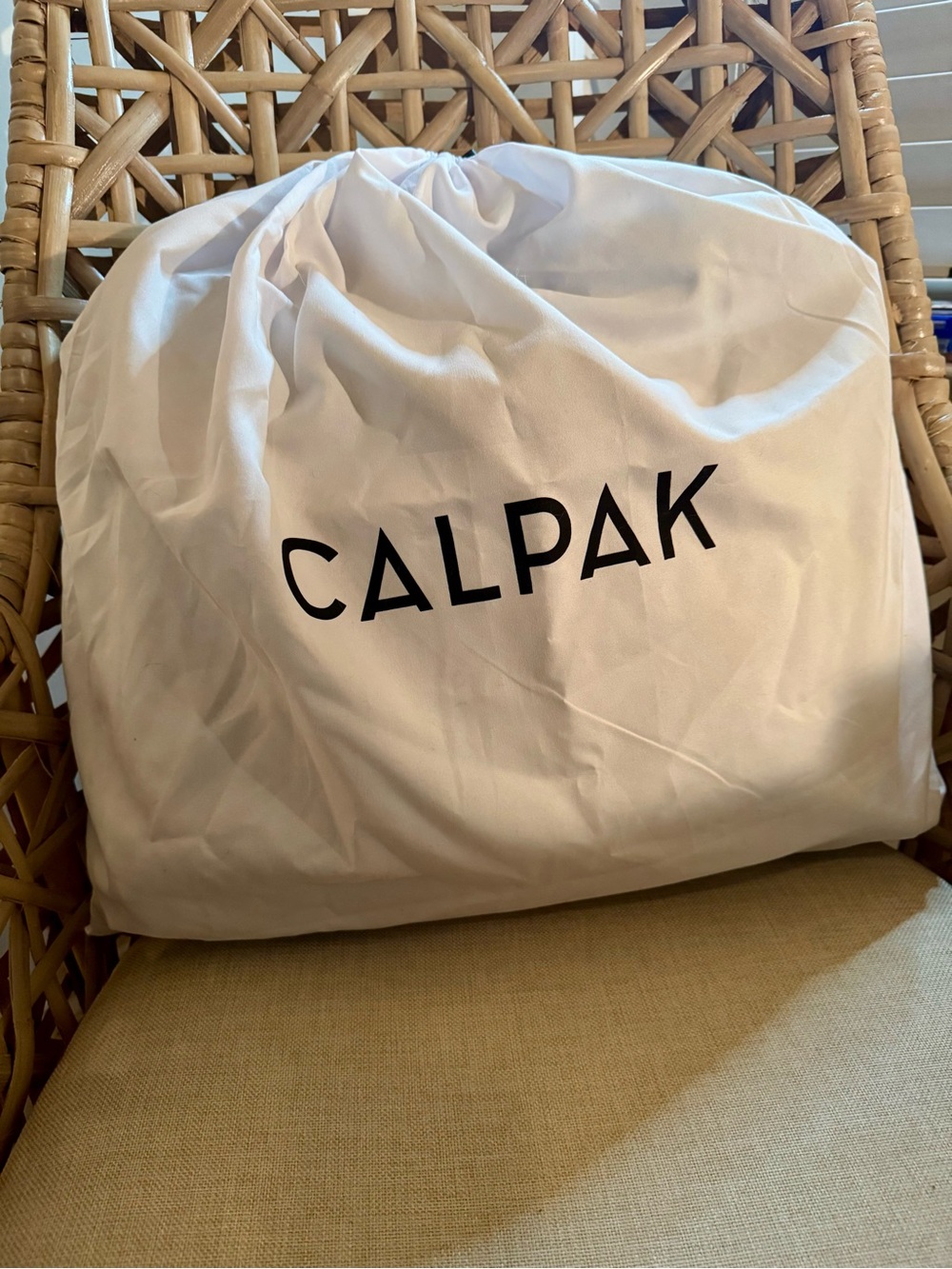 Calpak Haven 16” Laptop Tote Forest Green Complete Set - Picture 7 of 9